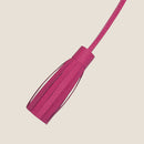 [フレンチカーフ]<br>ボックスサコッシュL<br>color：マゼンタピンク