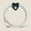 [フレンチカーフ] <br>コードクリップ<br>color：ネイビー