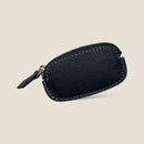 [フレンチカーフ] <br>スマートコインケース<br>color：ネイビー