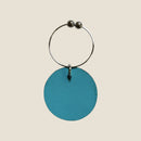 [フレンチカーフ] <br>グラスチャーム<br>color：ネイビー