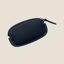 [フレンチカーフ] <br>スマートコインケース<br>color：ネイビー