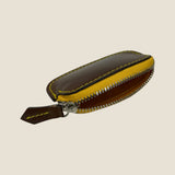 [Gloss cordovan] <br>smart coin case<br>color:olive