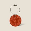 [フレンチカーフ] <br>グラスチャーム<br>color：オレンジ