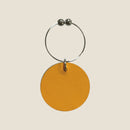 [フレンチカーフ] <br>グラスチャーム<br>color：オレンジ