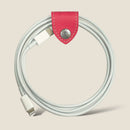 [French calf] <br>Code clip<br>color: Pink Azare