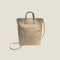 [Tryon Lagoon]<br>Shoulder mini tote<br>color: Tope