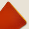 [フレンチカーフ]<br>iPadケース<br>color：オレンジ
