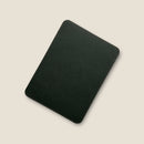 [French calf] <br> iPad case <br> color: Dark green