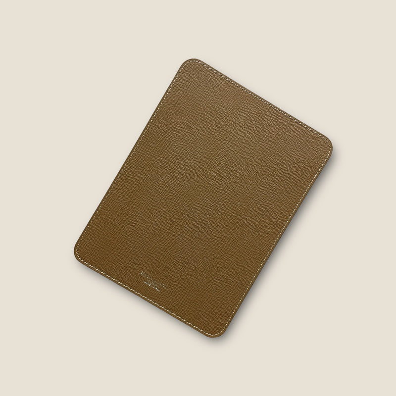 [French calf] <br> iPad case <br> color: Tope