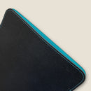 [French calf] <br> iPad case <br> color: Navy