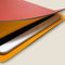 [French calf] <br> iPad case <br> color: Orange