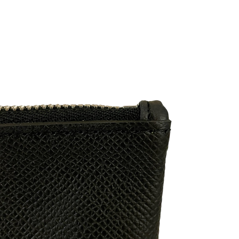 [French calf] <br> Pouch M <br> color: Black