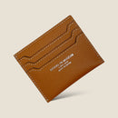 [フレンチカーフ] <br>カード＆スリット<br>color：キャメル