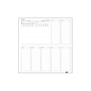 [Plannote] Pocket size Notebook Refill 2025