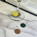 [フレンチカーフ] <br>グラスチャーム<br>color：レモン