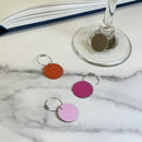 [French calf] <br>Grass charm<br>color: Pink
