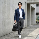 [Taurillon Lagoon x Crocodile]<br>Voyage L bag<br>color: black<br>[Scheduled to arrive in early August]