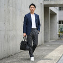 [トリヨンラグーン×クロコダイル]<br>ヴォヤージュLバッグ<br>color：ブラック<br>【８月上旬入荷予定】