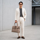 [Shrink leather]<br>Voyage L bag<br>color: Tope