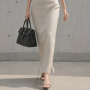 [シュリンクレザー×クロコパターンレザー]<br>ヴォヤージュMバッグ<br>color：ブラック<br>【８月上旬入荷予定】