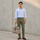 [Shrink leather]<br>Voyage L bag<br>color: Tope