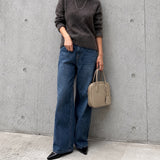 [Shrink leather]<br>postman mini shoulder<br>color: taupe
