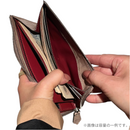[藍染め] <br>Lジップロングウォレット<br>【受注生産】