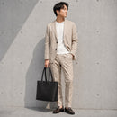 [French Calf] <br>Palais Tote Bag<br>color: Black