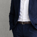 [Kip leather] <br>30mm belt<br>color: Dark brown