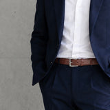 [Kip Leather] <br>30mm belt<br>color: tan
