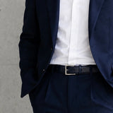 [キップレザー] <br>30mmベルト<br>color：ブラック