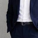 [Kip leather] <br>30mm belt<br>color: Black