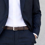 [Gloss cordovan] <br>30mm belt<br>color: tan
