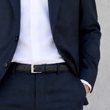 [Gloss cordovan] <br>30mm belt<br>color: black