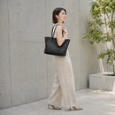 [Shrink leather]<br>Tutitot bag<br>color: Black