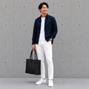 [French Calf] <br>Palais Tote Bag<br>color: Black
