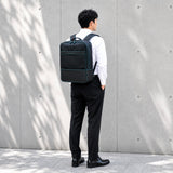 [Rich French] <br>backpack<br>color: navy