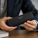 [French calf]<br>Zipper pen case<br>color: Black<br>[Scheduled to be in stock in mid -December]