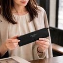 [French calf]<br>Zipper pen case<br>color: Black<br>[Scheduled to be in stock in mid -December]