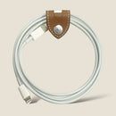 [フレンチカーフ] <br>コードクリップ<br>color：トープ