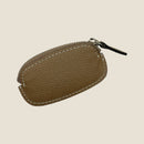 [French calf] <br>Smart coin case<br>color: Tope