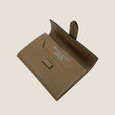 [French calf] <br>Belt card case<br>color: Tope