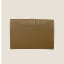 [French calf] <br>Belt card case<br>color: Tope