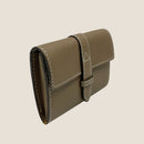 [French calf] <br>Belt card case<br>color: Tope