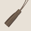 [フレンチカーフ]<br>ボックスサコッシュL<br>color：トープ