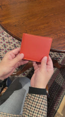 [Salvage Project]<br>French calf International wallet<br>color: Yellow