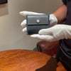 [Yamato] <br>Combi mini snap wallet<br>color: Bordeaux x yellow<br>[Made to order]