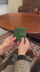 [Yamato]<br>Mini hock wallet<br>color: Tan