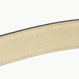 [サルベージ PROJECT]<br>[BOXカーフ] <br>35mmベルト <br>color：ネイビー 背景統一