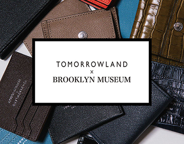 サイズ【新品未使用品】BROOKLYN MUSEUM 本革 二つ折り財布